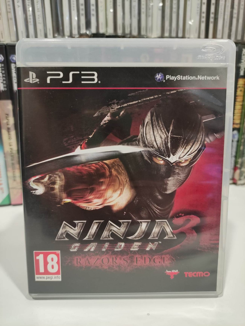 Ninja Gaiden 3 Razors Edge PS3 (Seminovo)