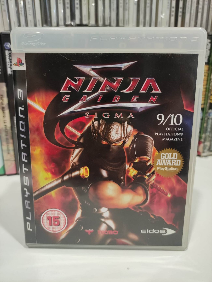 Ninja Gaiden Sigma PS3 (Seminovo)
