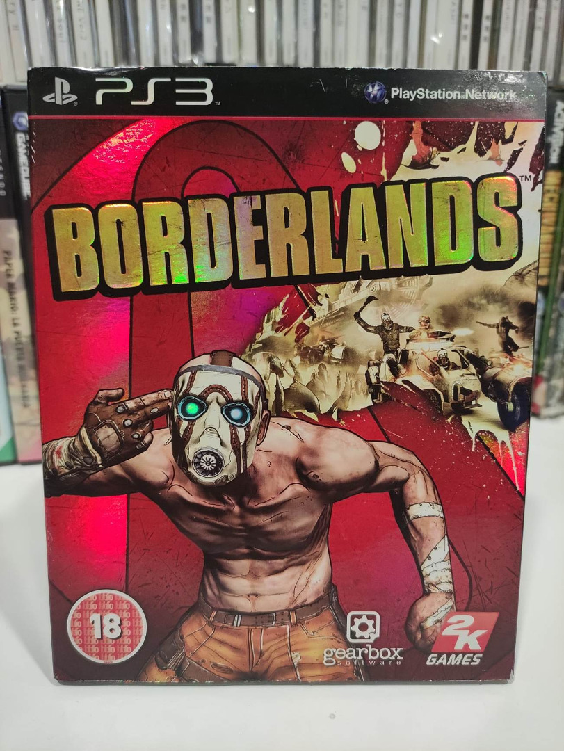 Borderlands Sleeved Edition PS3 (Seminovo)