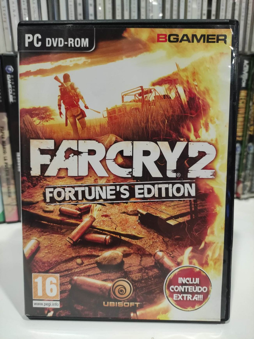 Far Cry 2: Fortune's Edition PC (Seminovo)
