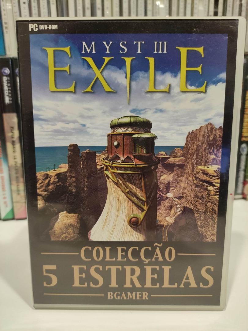 Myst III Exile PC (Seminovo)