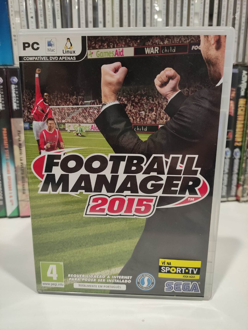 Football Manager 2015 PC (Seminovo)