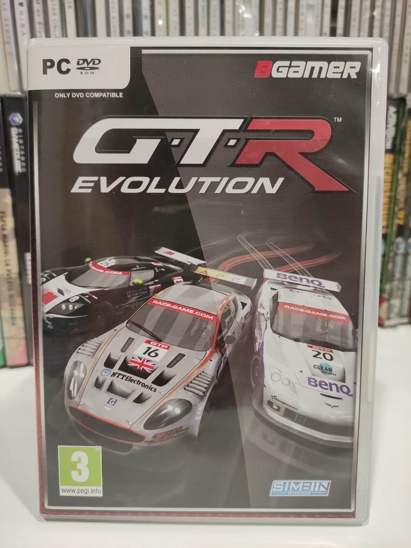 GTR Evolution PC (Seminovo)