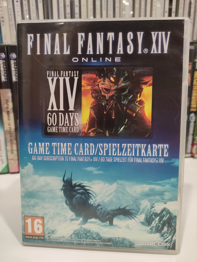 Final Fantasy XIV: A Realm Reborn (60-Day Game Time Card) (Já usado)