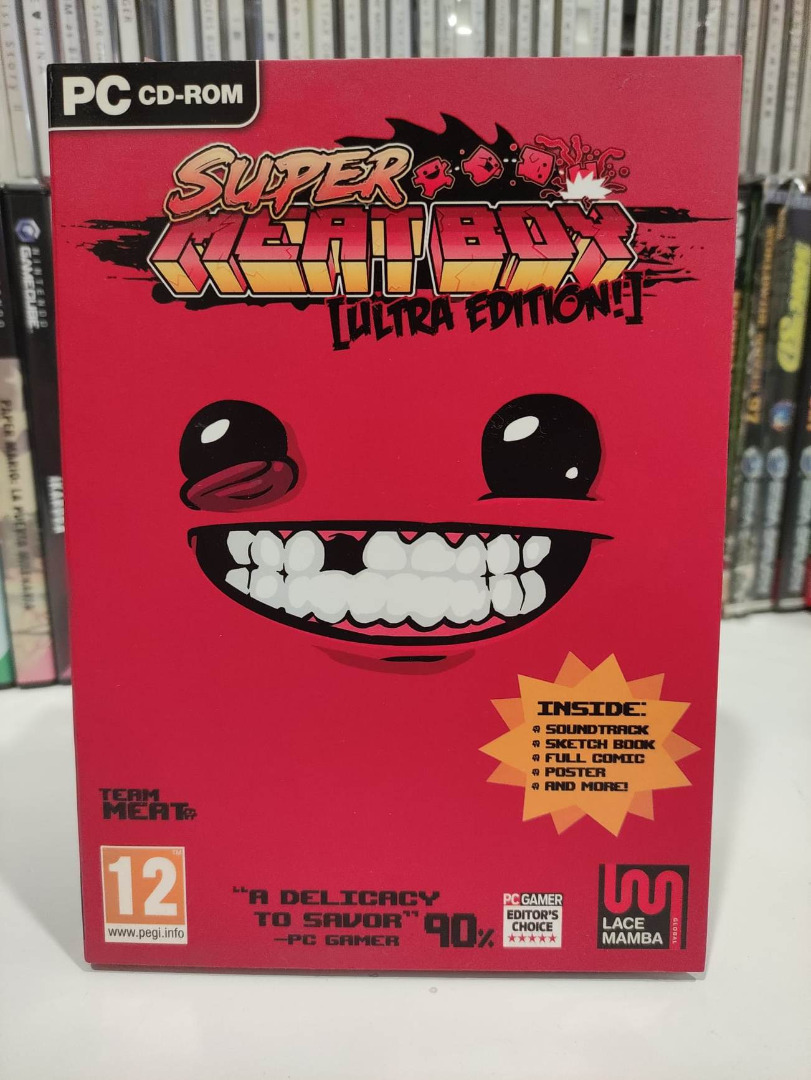 Super Meat Boy Ultra Edition! PC (Novo)