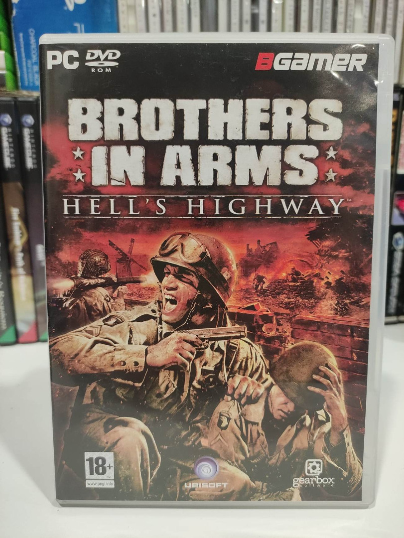 Brothers in Arms Hell's Highway PC (Seminovo)