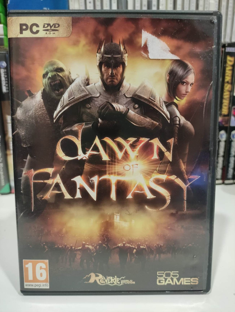 Dawn of Fantasy PC (Seminovo)