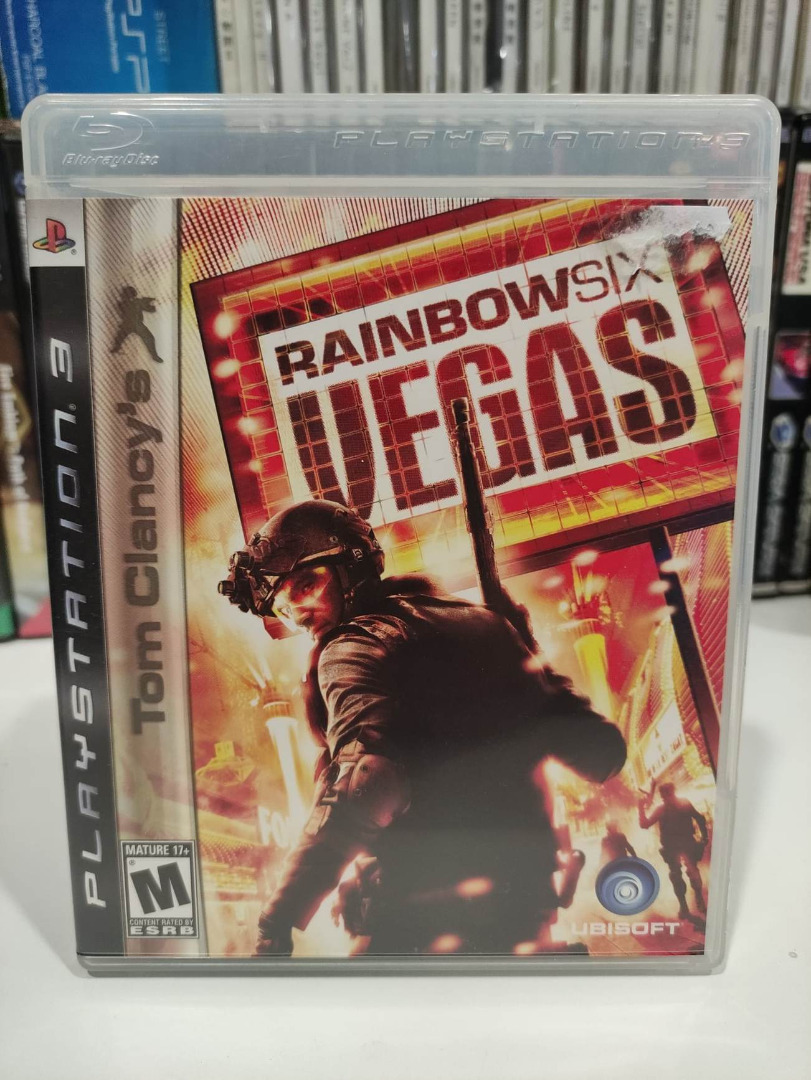 Rainbow Six: Vegas PS3 (Seminovo)