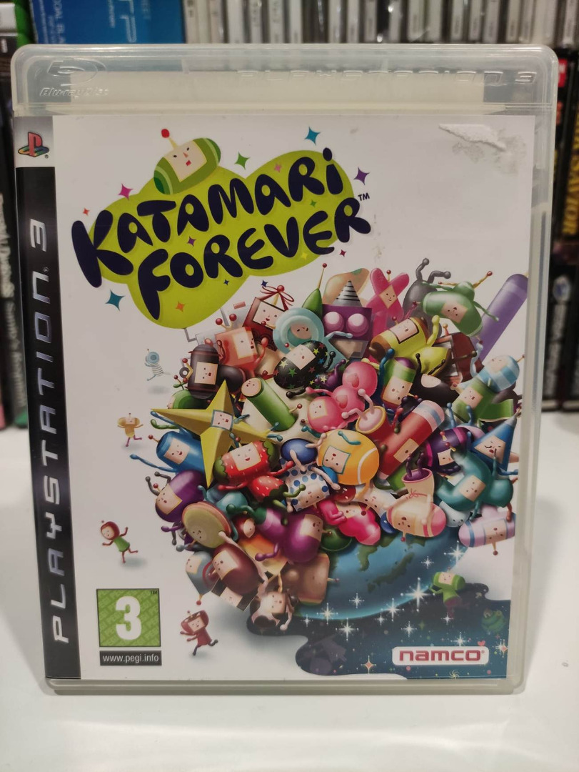 Katamari Forever PS3 (Seminovo)