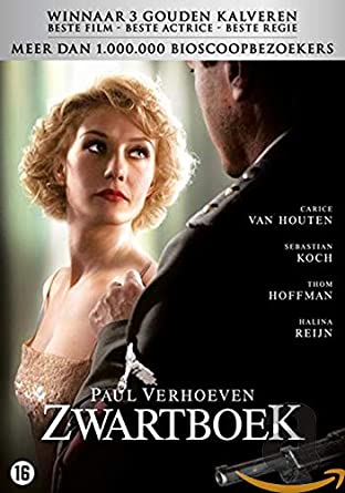 Livro Negro - Zwartboek- DVD (Seminovo)