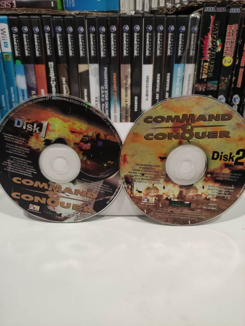 Command & Conquer PC (Só os discos)