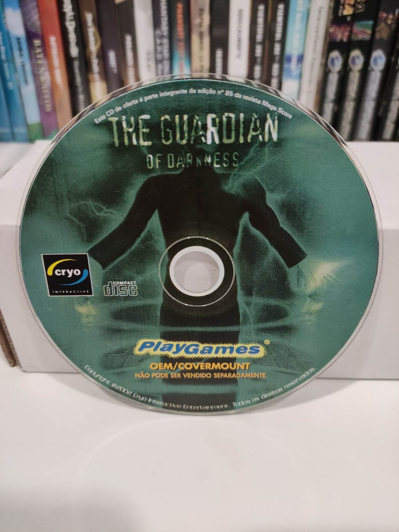 The Guardian of Darkness PC (Só o disco)