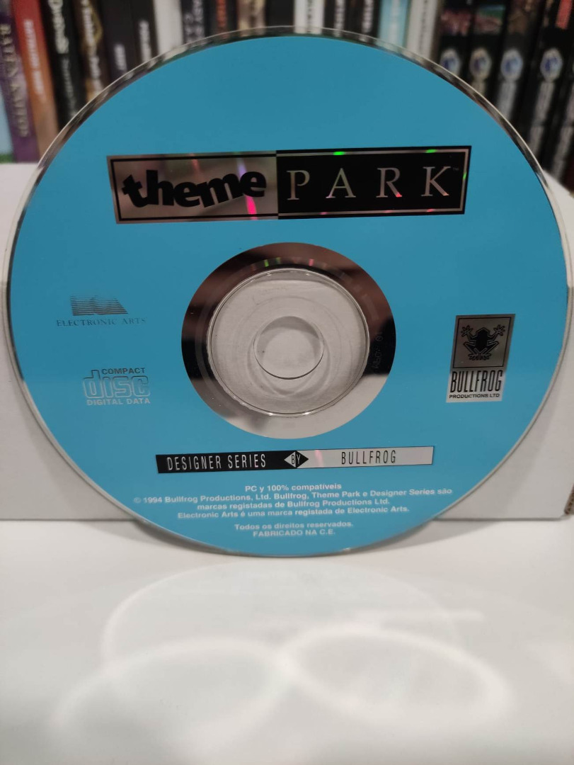 Theme Park PC (Só o disco)