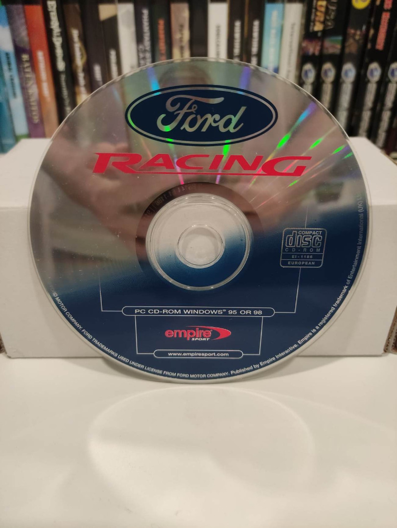Ford Racing PC (Só o disco)