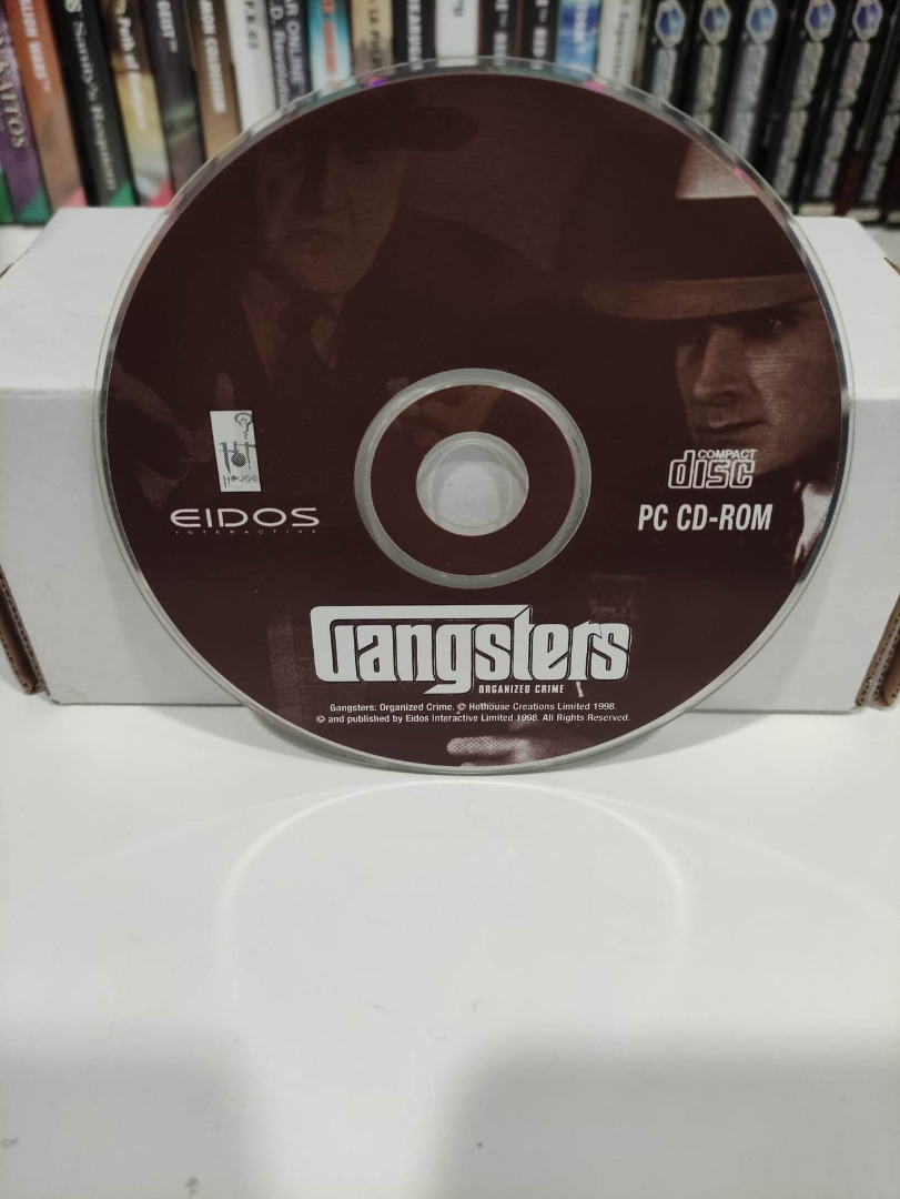 Gangsters PC (Só o disco)