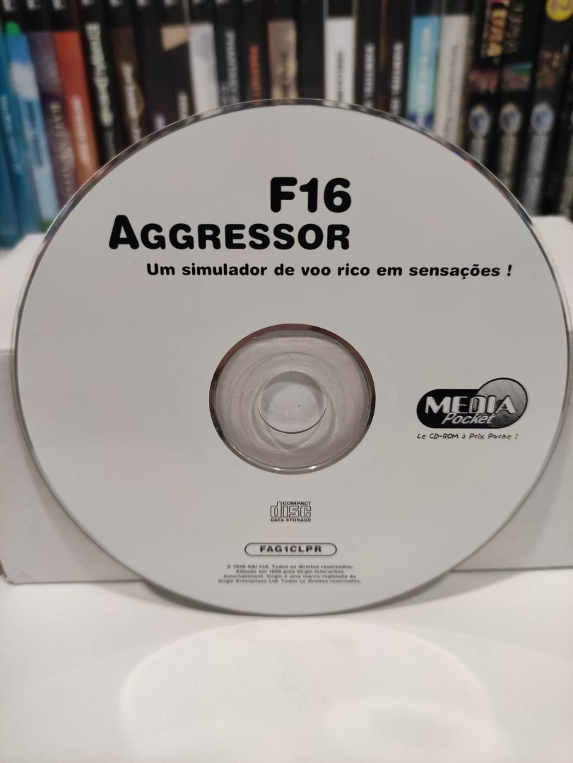 F16 Aggressor PC (Só o disco)