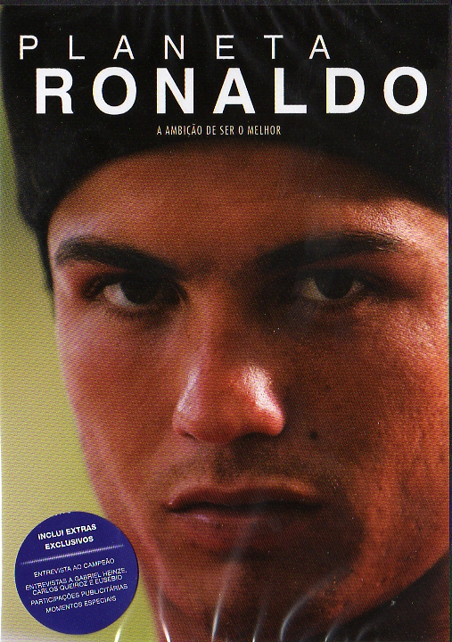 Planeta Ronaldo - DVD (Seminovo)