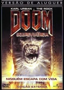 Doom - Sobrevivência Edição Extensa - DVD (Seminovo)