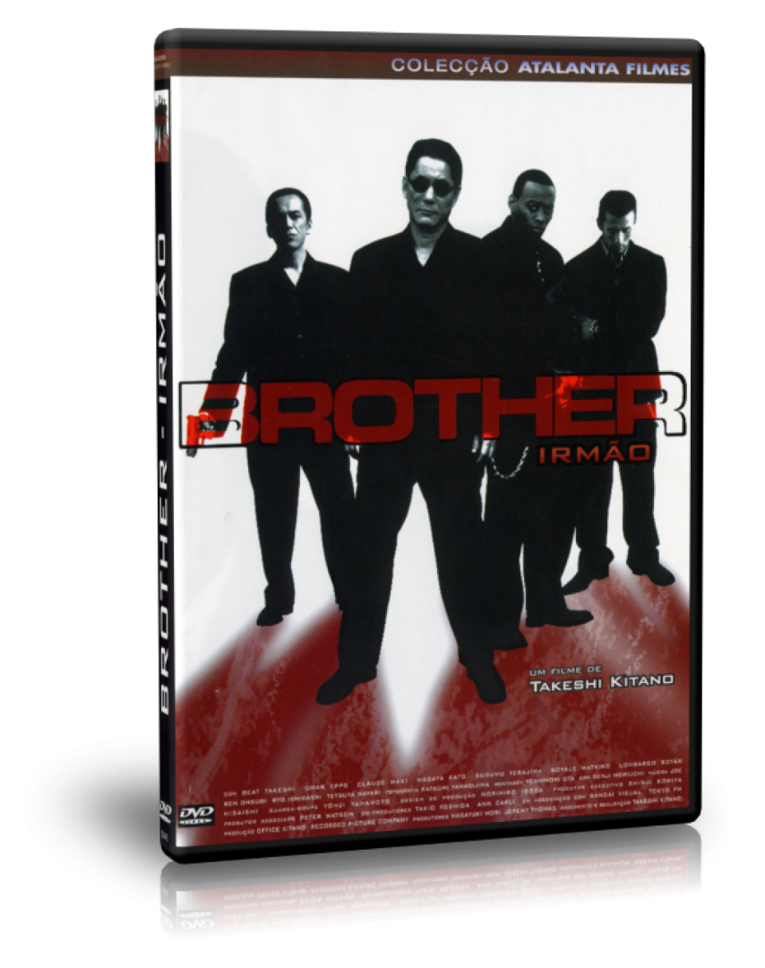 Brother - Irmão - DVD (Seminovo)