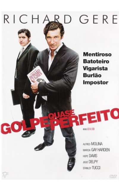 Golpe Quase Perfeito - DVD (Seminovo)
