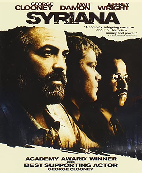 Syriana - DVD (Seminovo)