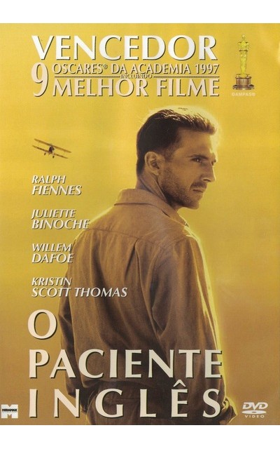 O Paciente Inglês - DVD (Seminovo)