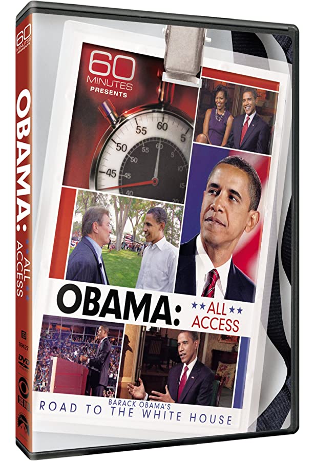 Obama: All Access - DVD (Seminovo)
