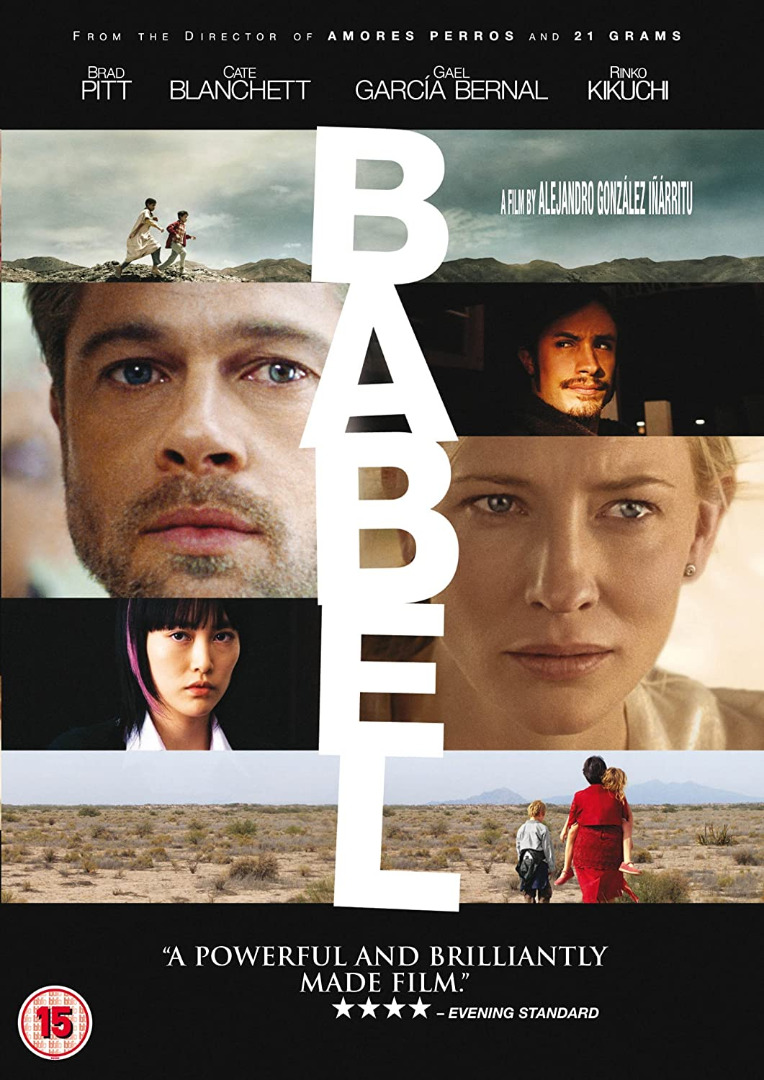 Babel - DVD (Seminovo)