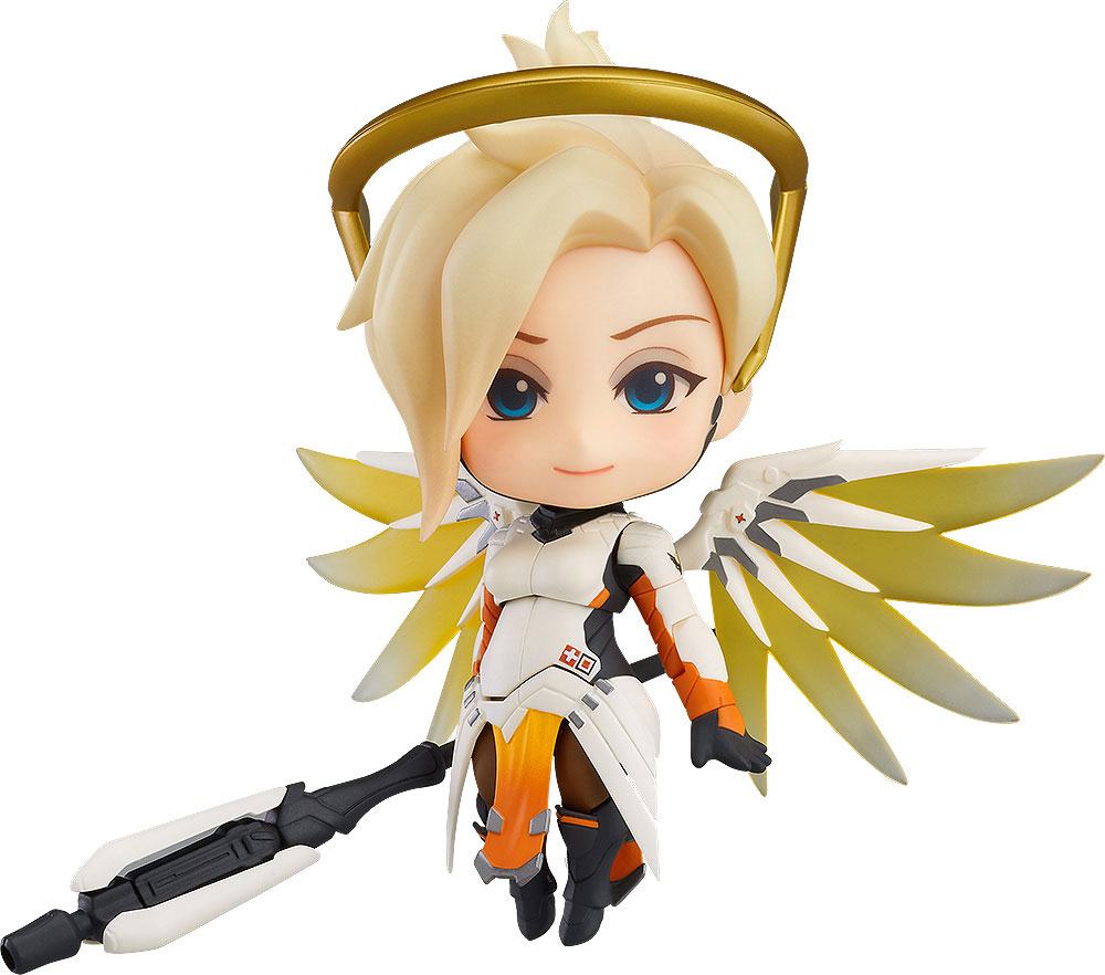 Overwatch Nendoroid Action Figure Mercy Classic Skin Edition 10 cm