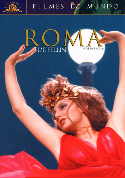Roma de Fellini - DVD (Seminovo)