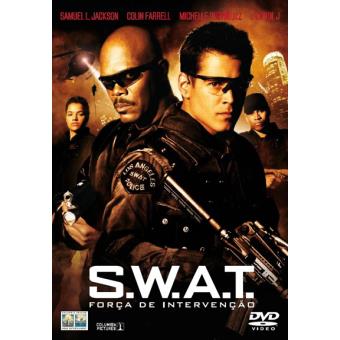S.W.A.T. - Força de Intervenção - DVD (Seminovo)