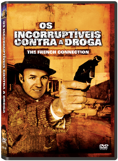 Os Incorruptíveis Contra a Droga - DVD (Seminovo)