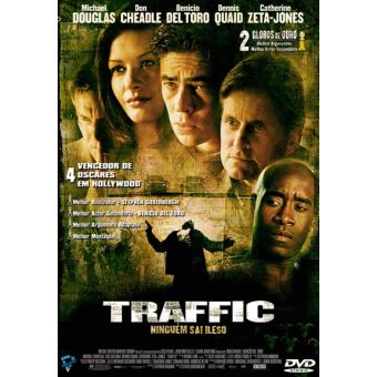Traffic: Ninguém Sai Ileso - DVD (Seminovo)