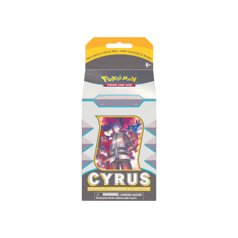 Pokémon - Premium Tournament Collection Cyrus (English)