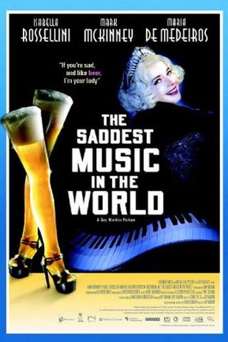 A Canção Mais Triste do Mundo - DVD (Seminovo)