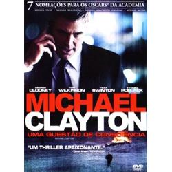 Michael Clayton: Uma Questão de Consciência - DVD (Seminovo)