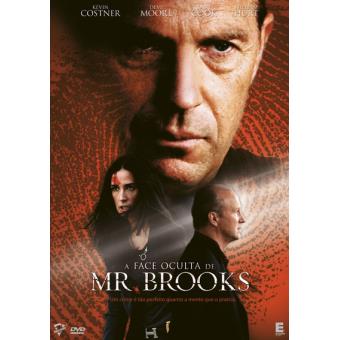 A Face Oculta de Mr. Brooks - DVD (Seminovo)