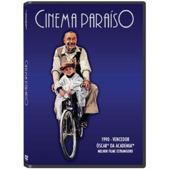 Cinema Paraíso - DVD (Seminovo)