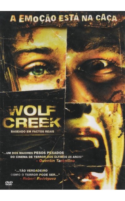 Wolf Creek - DVD (Seminovo)