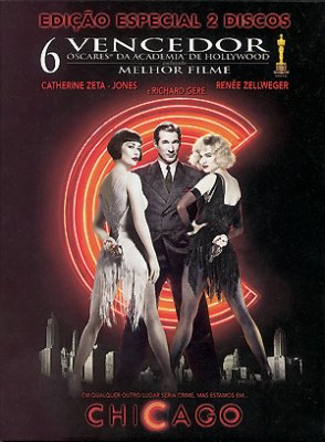 Chicago - DVD (Seminovo)
