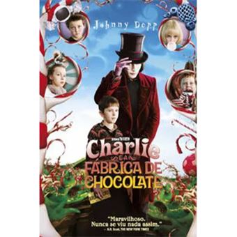 Charlie e a Fabrica de Chocolate - DVD (Seminovo)