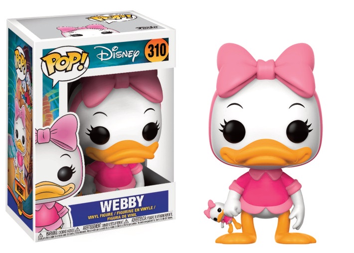 Pop! Disney: Duck Tales - Webby Vinyl Figure 10 cm