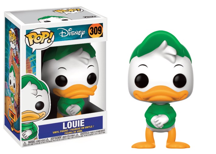 Pop! Disney: Duck Tales - Louie Vinyl Figure 10 cm