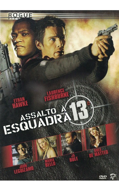 Assalto à Esquadra 13 - DVD (Seminovo)