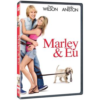 Marley & Eu - DVD (Seminovo)