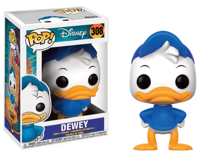 Pop! Disney: Duck Tales - Dewey Vinyl Figure 10 cm