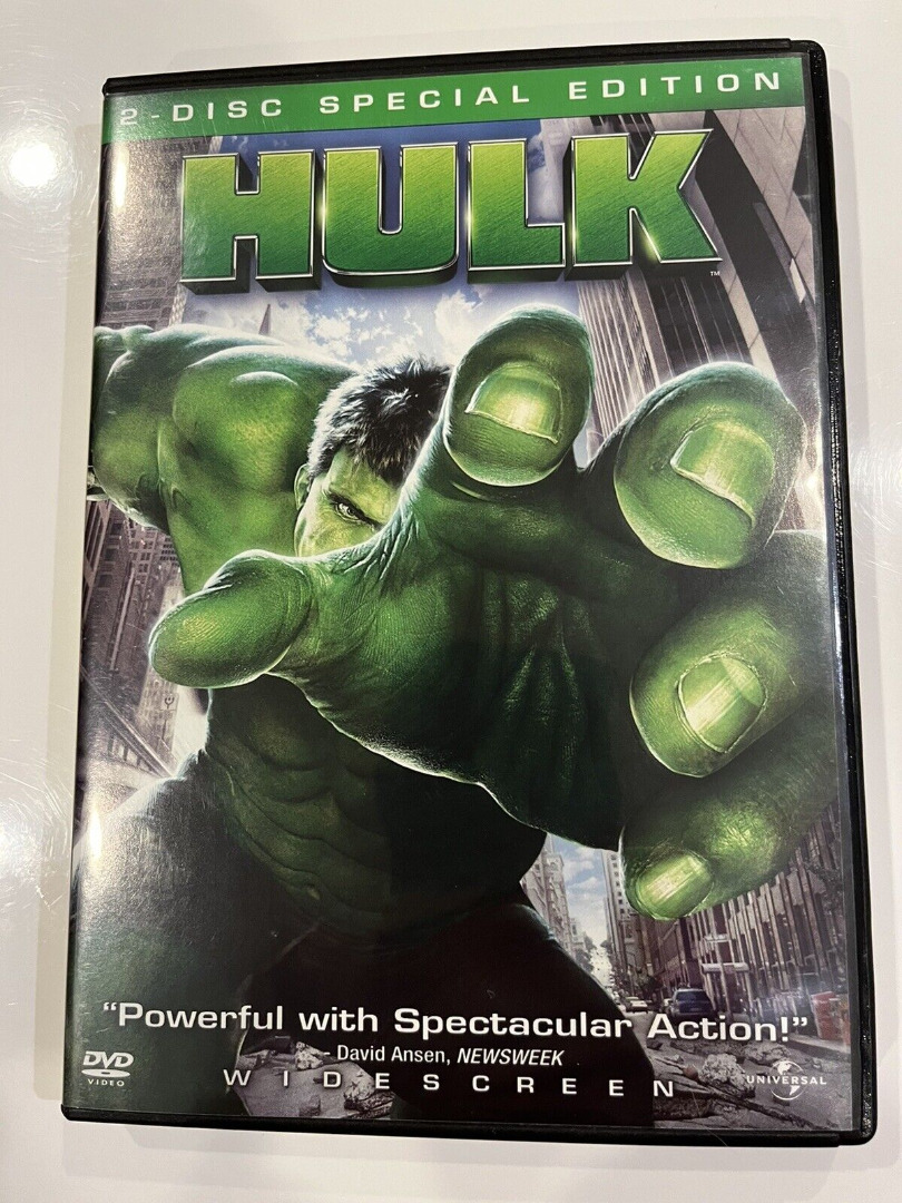 Hulk Edição Especial 2 Discos - DVD (Seminovo)