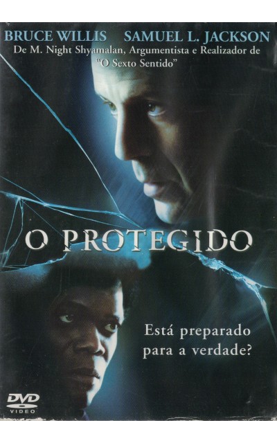 O Protegido - DVD (Seminovo)