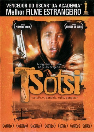 Tsotsi - DVD (Seminovo)