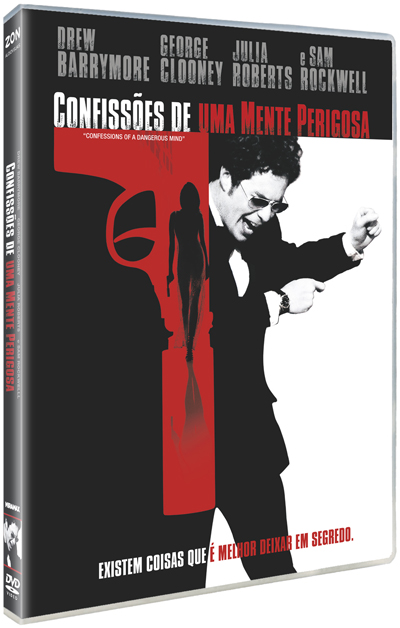 Confissões de Uma Mente Perigosa - DVD (Seminovo)
